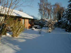 In the wintertime....